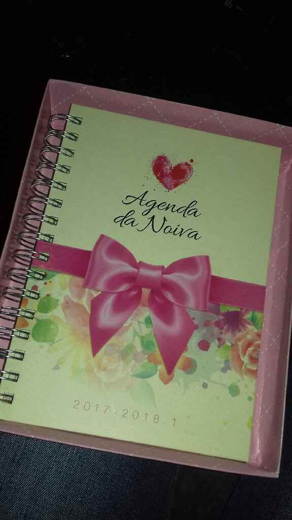 Agenda da noiva ❤ #chegou - 3