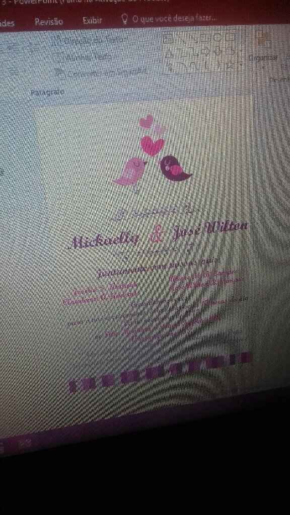 Nosso convite!! ❤💍 - 1