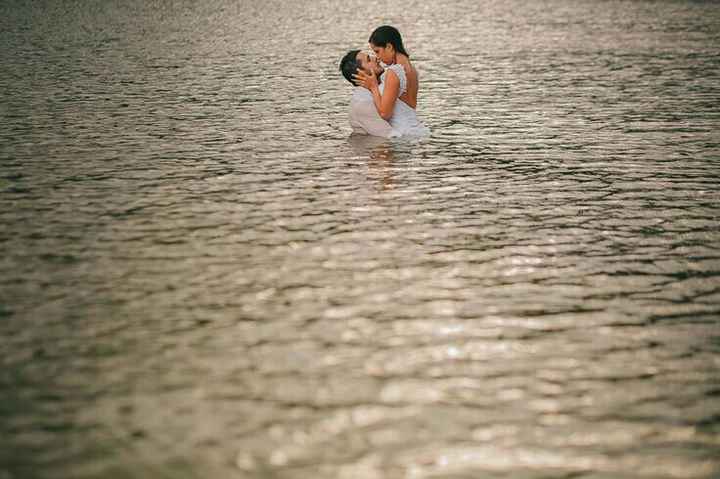 Pré wedding na praia! ❤ #pirando!! - 2