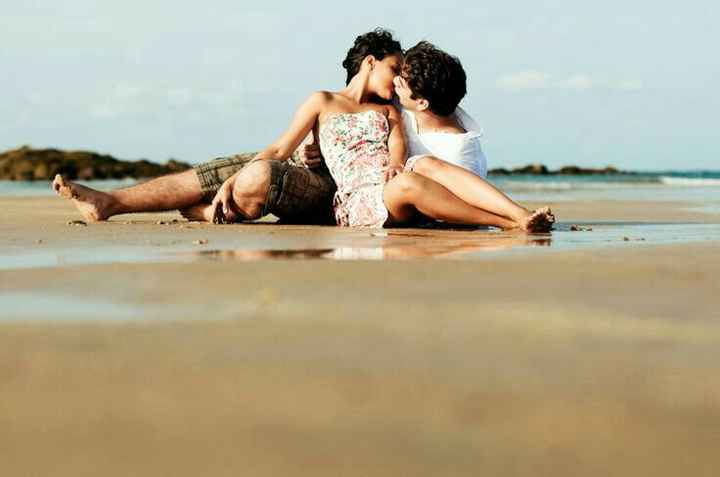 Pré wedding na praia! ❤ #pirando!! - 7