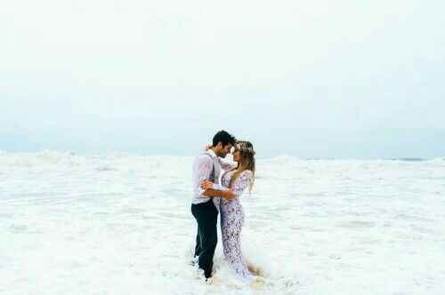 Pré wedding na praia! ❤ #pirando!! - 12