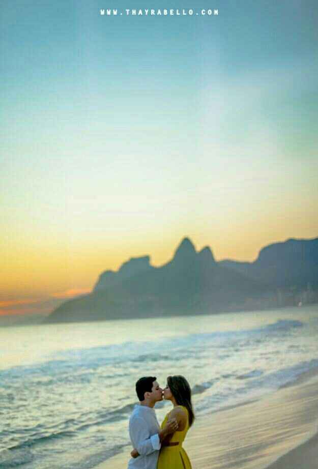Pré wedding na praia! ❤ #pirando!! - 14