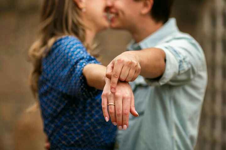 Fotos para fazer com as alianças 💍💕 - 1