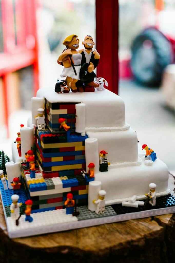 Detalhes diferentes no casamento!! - 1