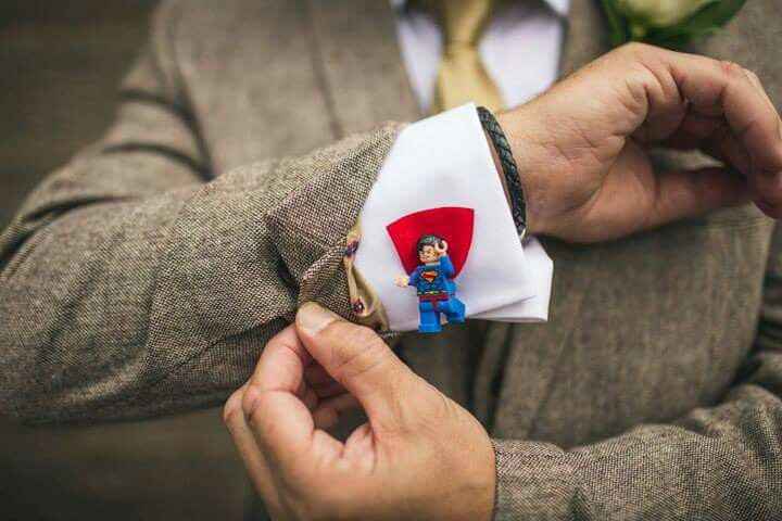Detalhes diferentes no casamento!! - 5