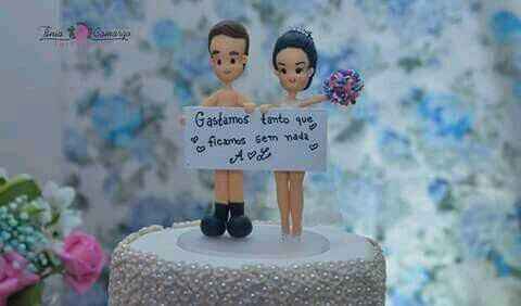Detalhes diferentes no casamento!! - 6