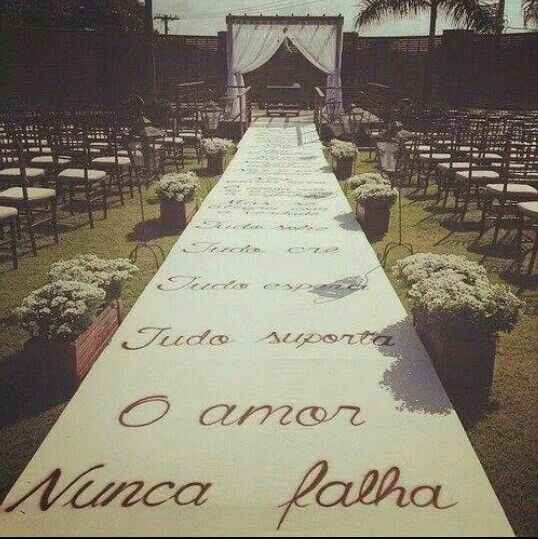 Detalhes diferentes no casamento!! - 16