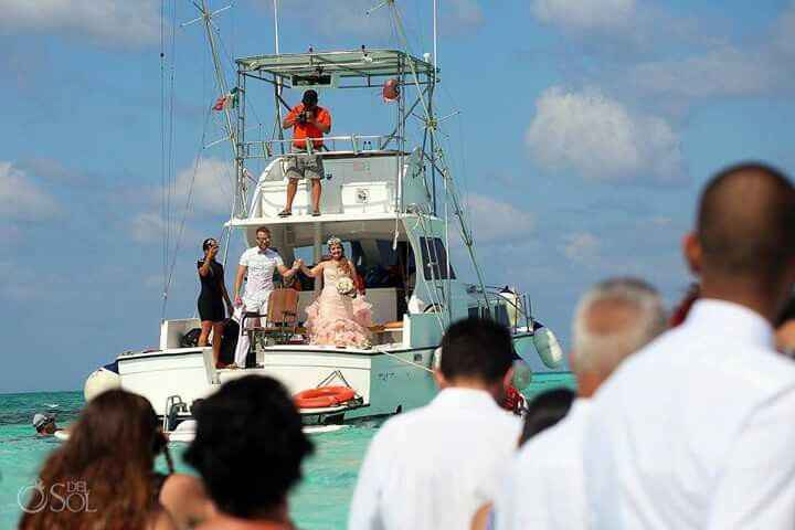 Casamento debaixo d'agua 🌊 #vemver - 1