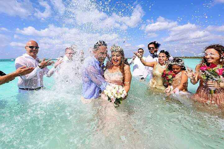 Casamento debaixo d'agua 🌊 #vemver - 9