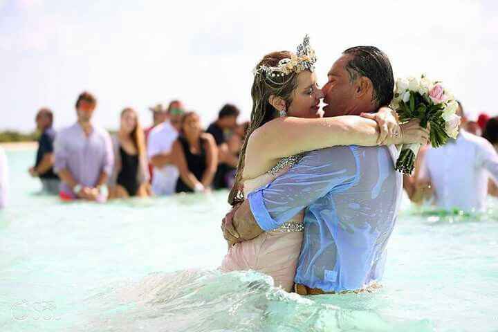Casamento debaixo d'agua 🌊 #vemver - 16