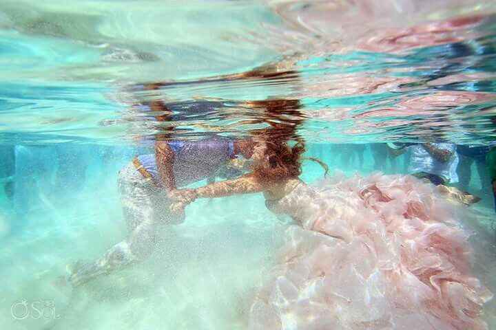Casamento debaixo d'agua 🌊 #vemver - 17