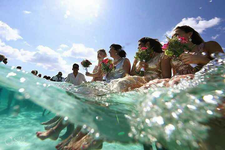 Casamento debaixo d'agua 🌊 #vemver - 18