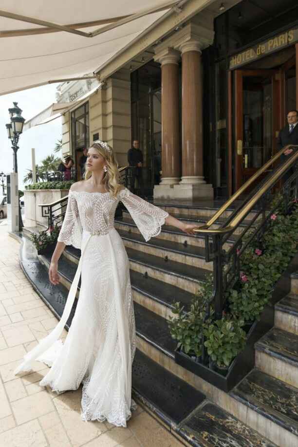 Vestidos ombro a ombro! tendência 2017 ❤ - 1