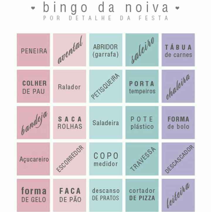 Brincadeiras para fazer no chá 💕 - 3