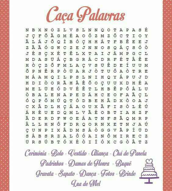 Brincadeiras para fazer no chá 💕 - 7