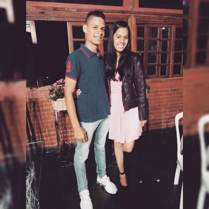 Casamento do nosso amigo