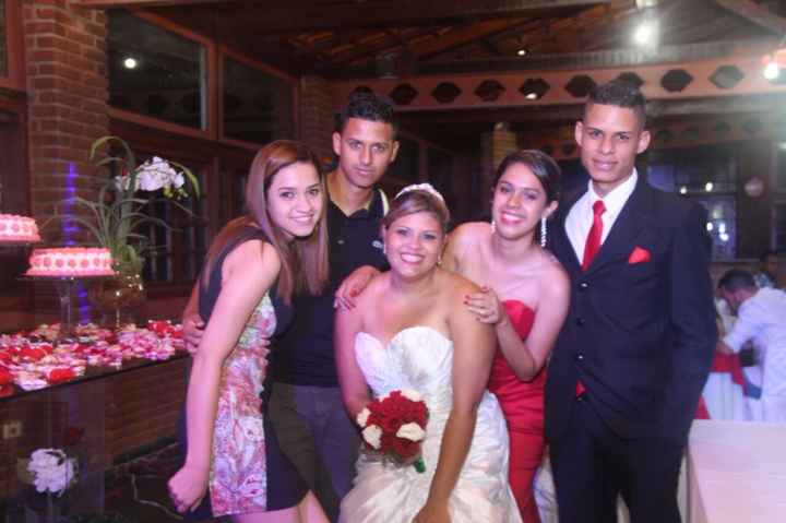 Meu amor, meu irmão e minhas cunhadas lindas