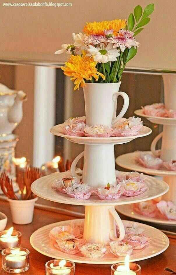 Inspiração: decoração para o chá 💖 - 7