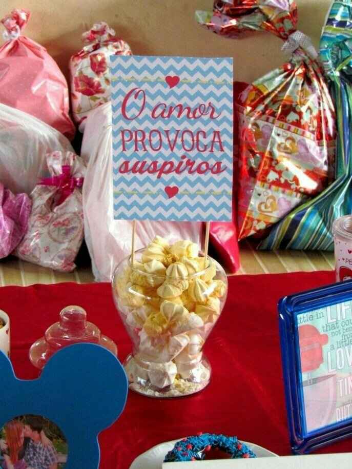 Inspiração: decoração para o chá 💖 - 10