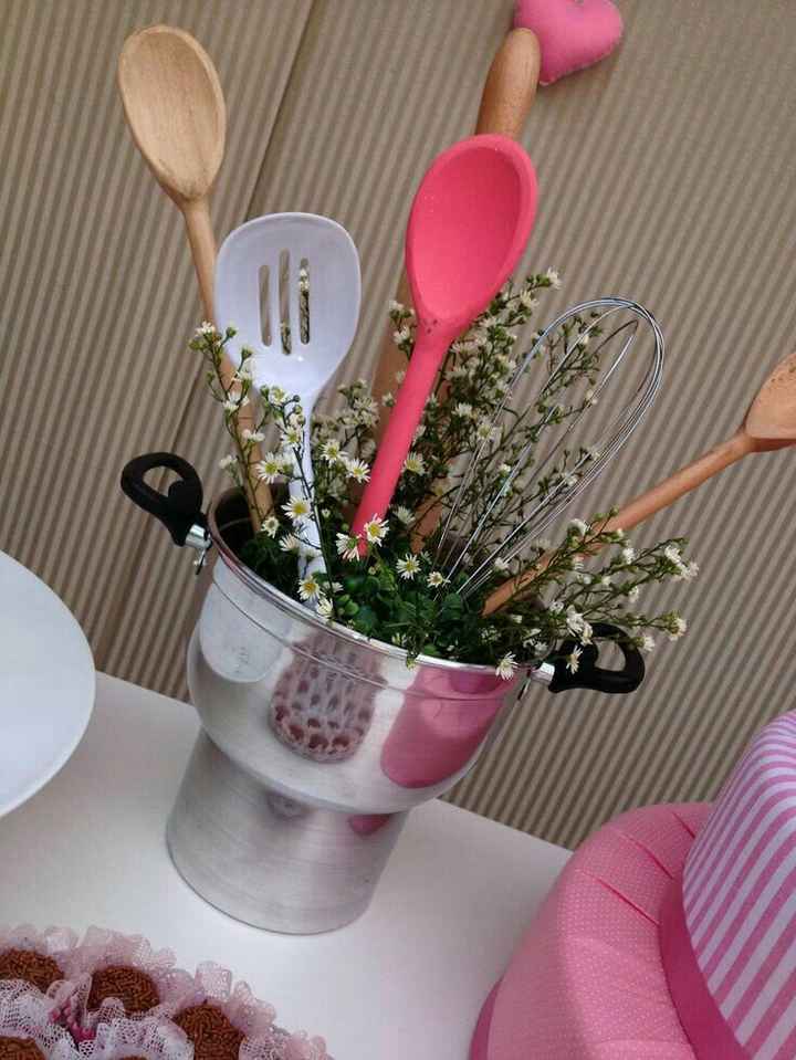 Inspiração: decoração para o chá 💖 - 14