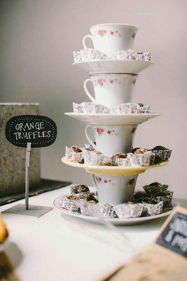 Inspiração: decoração para o chá 💖 - 18