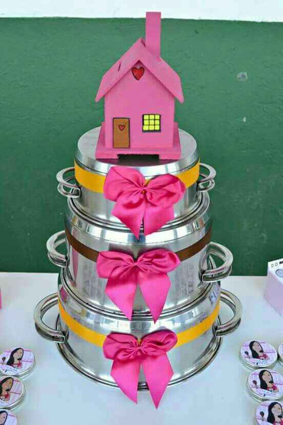 Inspiração: decoração para o chá 💖 - 20