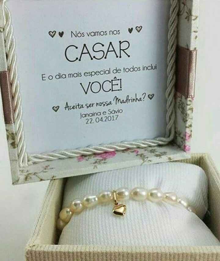Escolhi o presente dos padrinhos 💋 - 4
