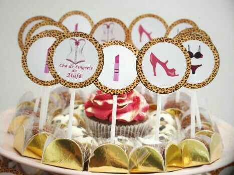 Inspiração: decoração , chá de lingerie 👙💄 - 9