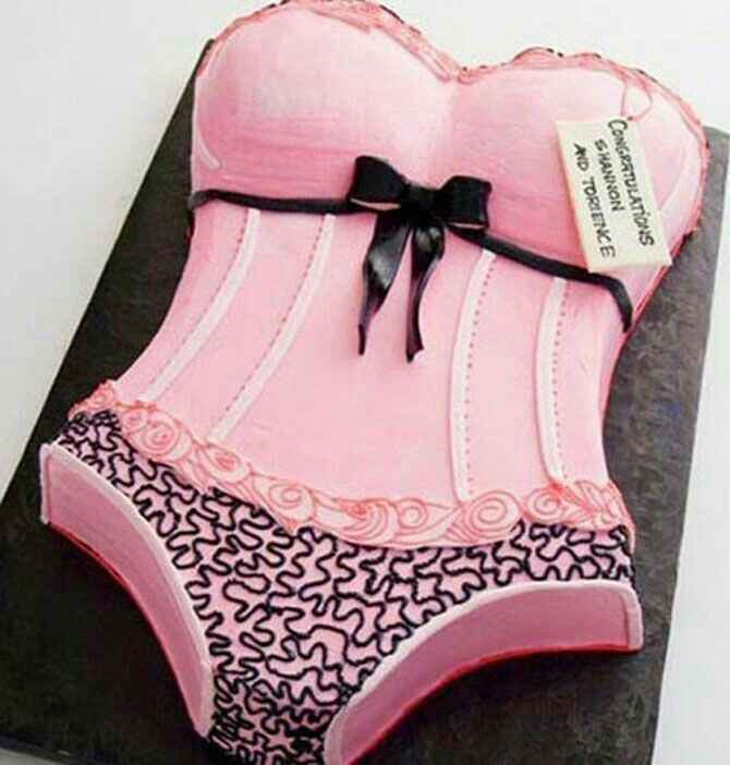 Inspiração: decoração , chá de lingerie 👙💄 - 18