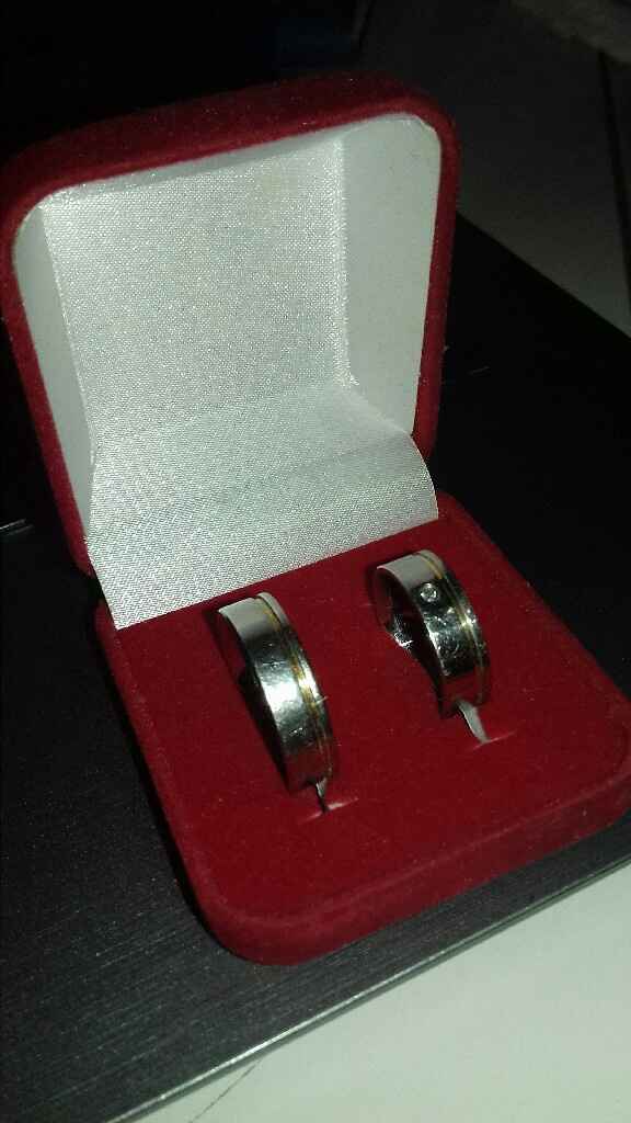 As alianças do nosso relacionamento! 💍💖 - 1