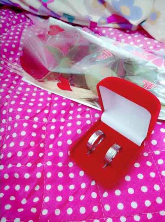 As alianças do nosso relacionamento! 💍💖 - 2