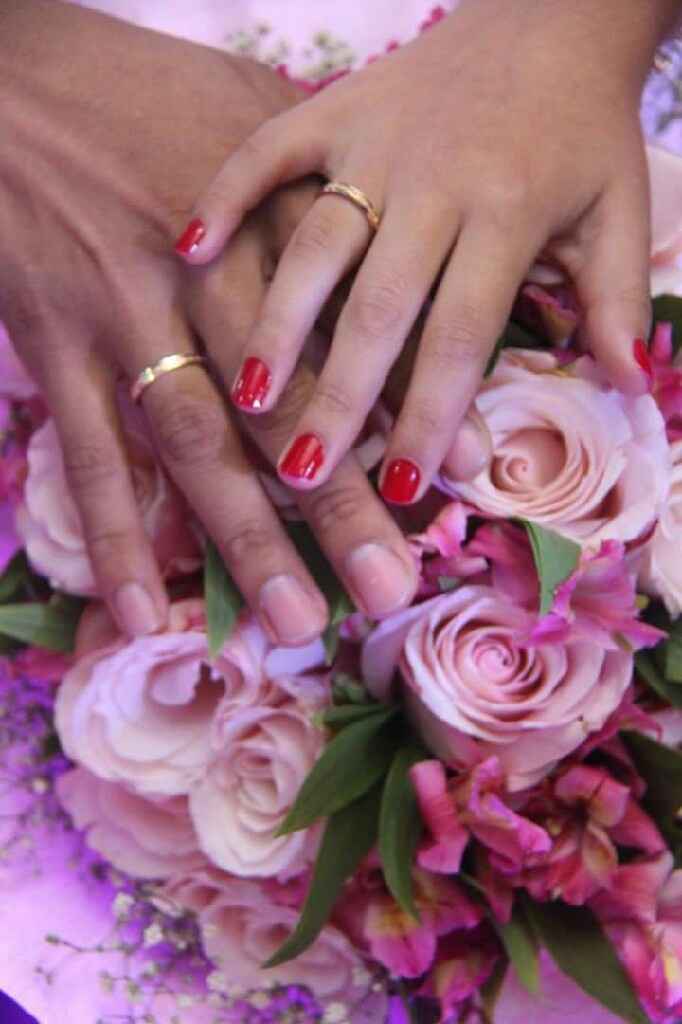 As alianças do nosso relacionamento! 💍💖 - 3