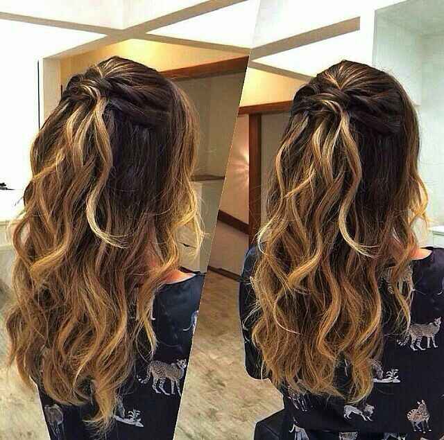 Penteado para as demoielles! #vemver! - 1