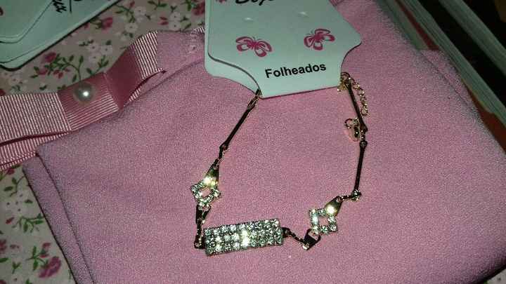 Pulseiras das madrinhas chegaram! 👑💕 - 5