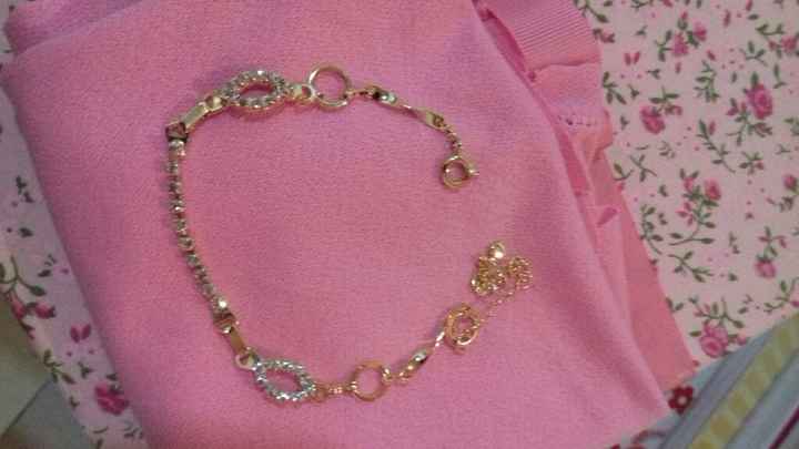 Pulseiras das madrinhas chegaram! 👑💕 - 7