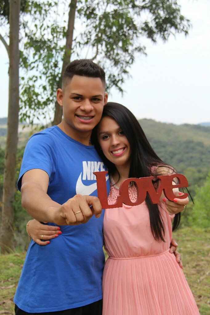 Como foi seu pré wedding s2 - 1