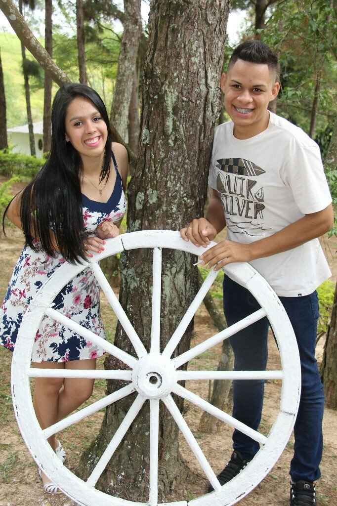 Meus looks para o pré wedding! 1° look 👗(fotos oficiais do ensaio) - 1