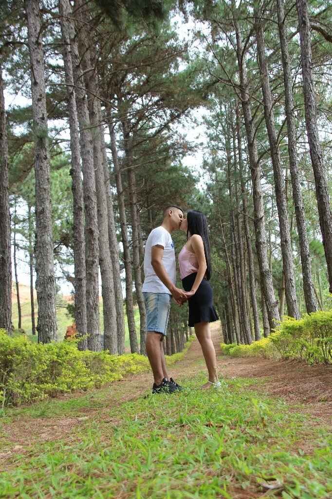 Meus looks para o pré wedding! 2° look 👗(fotos oficiais do ensaio) - 9