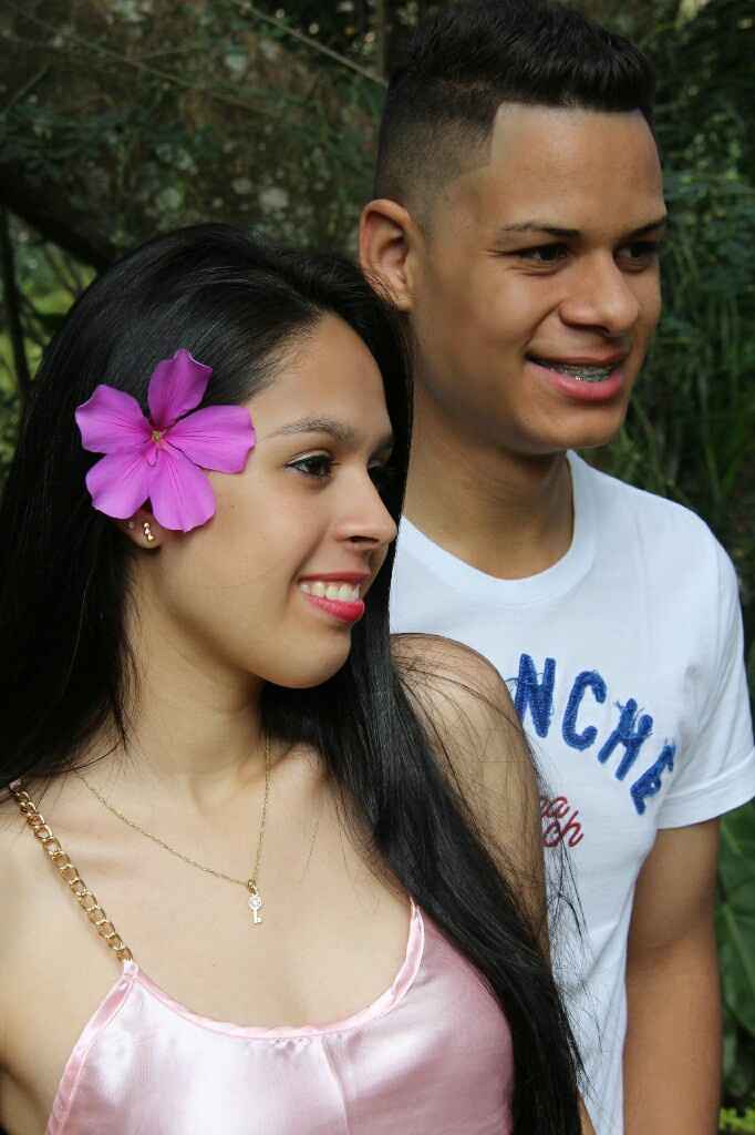 Meus looks para o pré wedding! 2° look 👗(fotos oficiais do ensaio) - 16