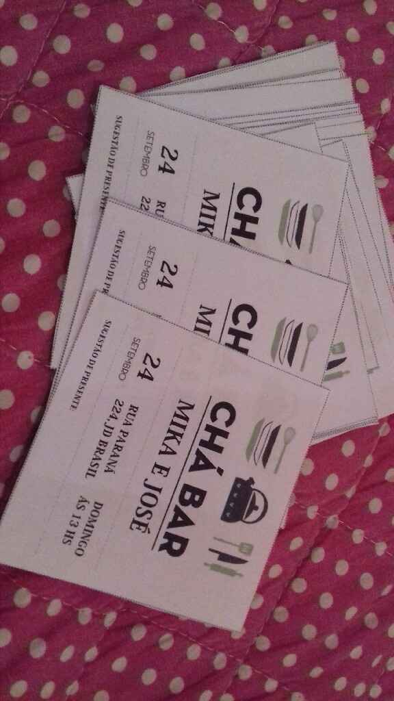  Chá bar, preparativos! ❤ - 3