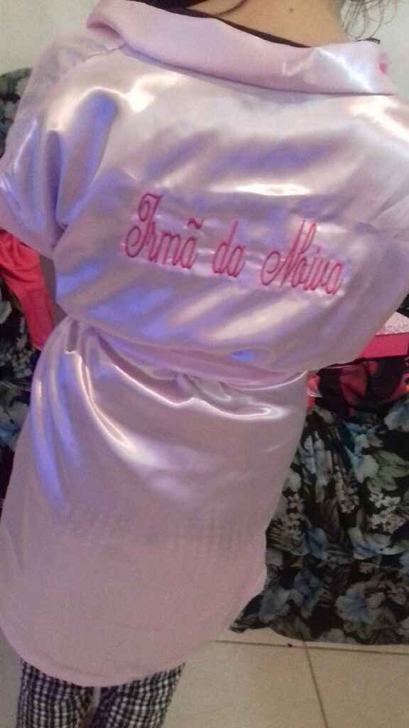  Robe das minhas Demoiselles e da minha irmã 💕 #79 dias 👰 - 1