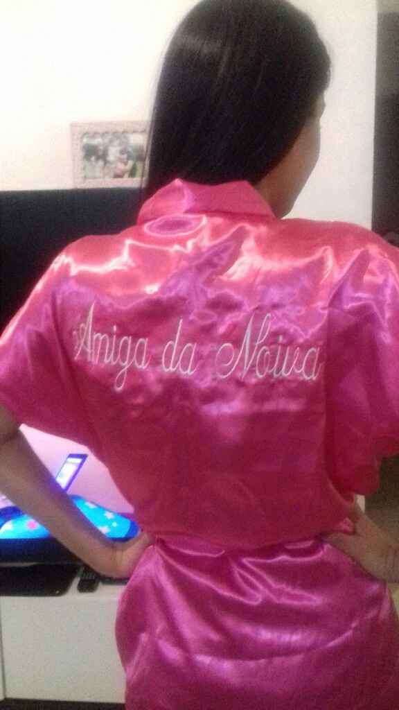  Robe das minhas Demoiselles e da minha irmã 💕 #79 dias 👰 - 2