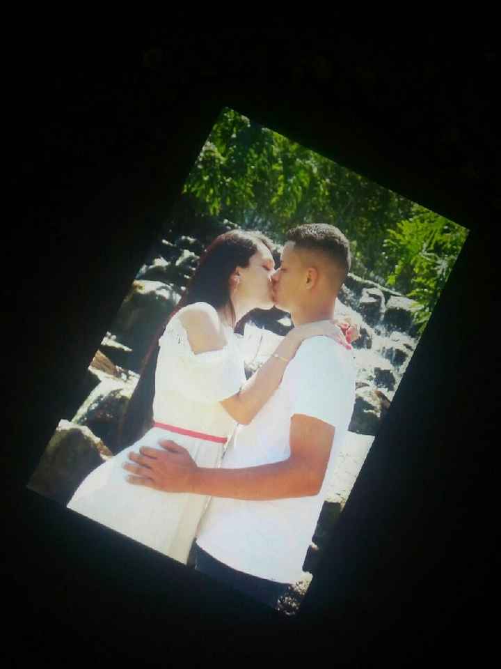  Prévia do nosso 2° pré wedding 👰💖 - 1