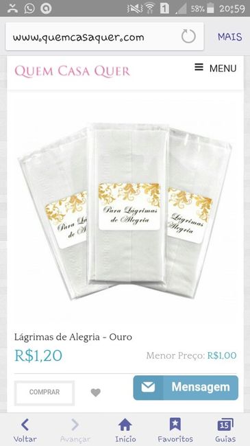 Lágrimas de alegria - 1