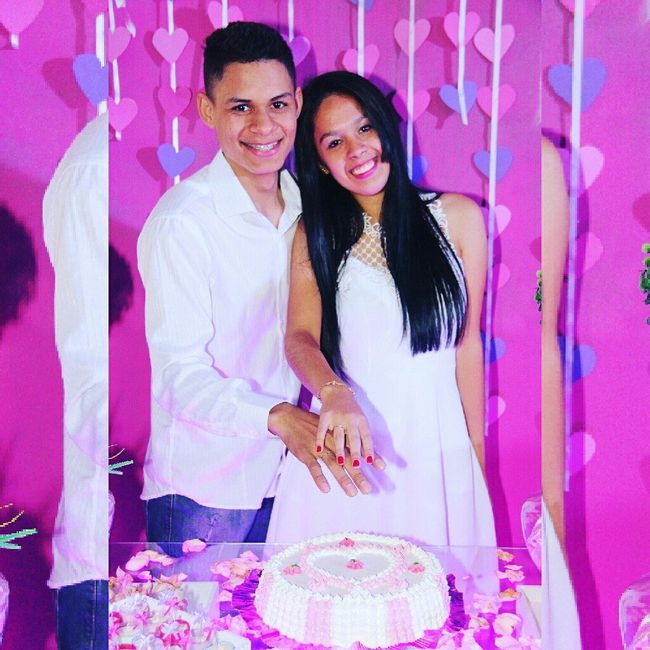 Meu noivado , no dia dos namorados! 💕 - 3