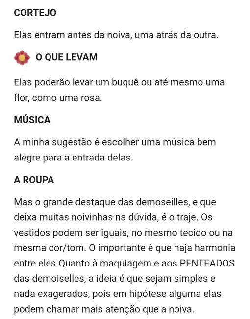 O que são demoiselles ? - 3