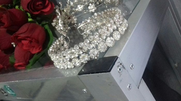 Meu vestido e a coroa! ❤ - 2