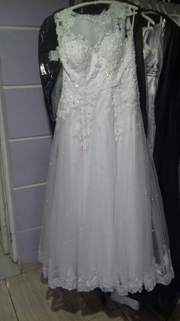 Meu vestido e a coroa! ❤ - 3