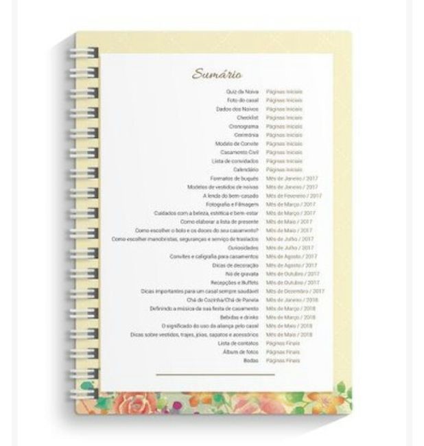Agenda da noiva ❤ #comprei - 3