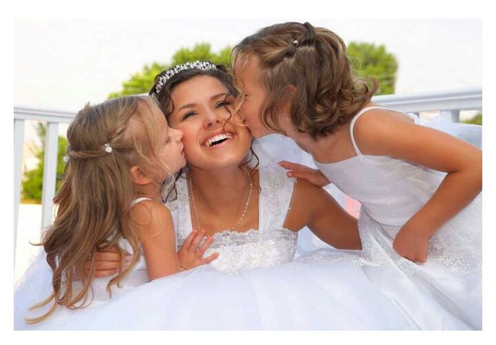 Inspiração, fotos com as daminhas e pajens 👧👦💖 - 2